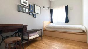 Postel nebo postele na pokoji v ubytování MARBLE B&B