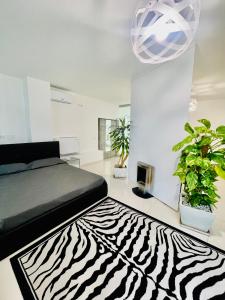 A seating area at Loft Terracina