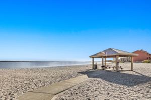 A beach at or near the holiday home