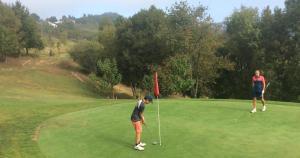 Golf v hotelu nebo okolí
