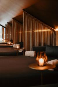 Area soggiorno di ALMMONTE PRÄCLARUM SUITES Design Hotel