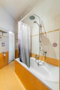 Koupelna v ubytování Budapest Basilica apartment