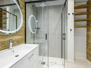 Kúpeľňa v ubytovaní VisitZakopane - Porto Apartment + 29 fotografií