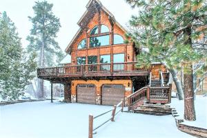 1842-Black Diamond Chalet home v zime