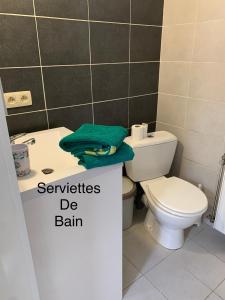 Ein Badezimmer in der Unterkunft Cocon