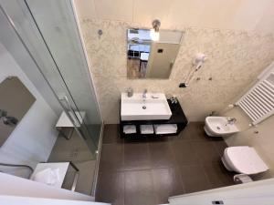 Kúpeľňa v ubytovaní Grand Hotel Impero - Wellness & Exclusive SPA