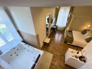 Posteľ alebo postele v izbe v ubytovaní Grand Hotel Impero - Wellness & Exclusive SPA