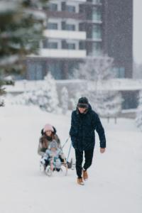OREA Hotel Špičák Šumava talvel
