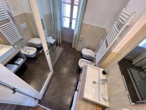 Kúpeľňa v ubytovaní Grand Hotel Impero - Wellness & Exclusive SPA