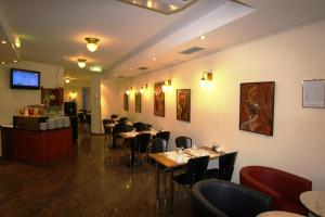 Restaurace v ubytování Suite Hotel 900 m zur Oper