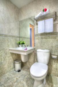 Phòng tắm tại Vân Anh Luxury