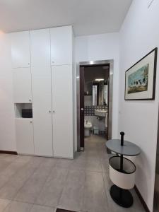 A bathroom at Casa D'Amato Salerno