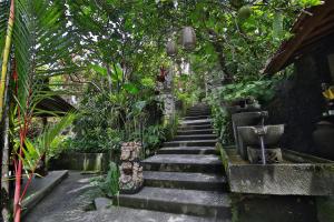 Сад в Bali Spirit Hotel and Spa, Ubud