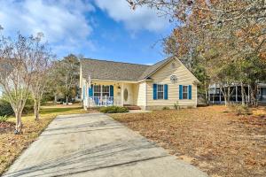 Budova, kde se prázdninový dům nachází