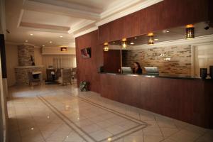 Vstupní hala nebo recepce v ubytování Hotel Real Home + 31 fotografií