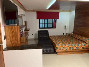 Posezení v ubytování Hotel Xiada