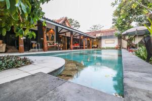 Bazén v ubytování Villa Dende Lombok nebo v jeho okolí