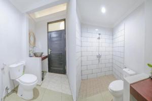Koupelna v ubytování Villa Dende Lombok