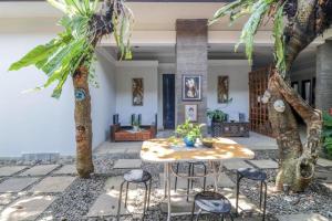 Patio nebo venkovní prostory v ubytování Villa Dende Lombok