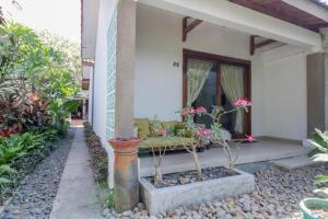 Zahrada ubytování Villa Dende Lombok