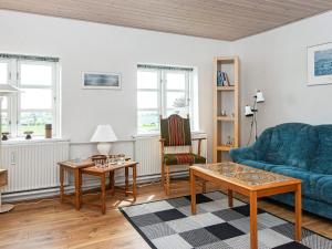 Un lugar para sentarse en Holiday home Børkop LX
