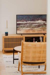Posedenie v ubytovaní La Villa Suzanne - Two Bedrooms - Deauville Beach + 23 fotografií