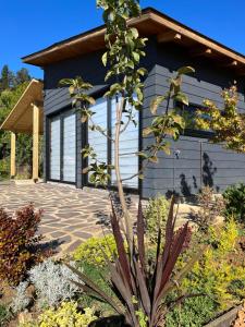 Zahrada ubytování Cabaña en sector Aquelarre, Lago Vichuquén