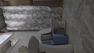 Area tempat duduk di BAMBU HOSTEL