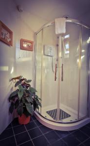 Ein Badezimmer in der Unterkunft LittleField B&B Durrow, Laois