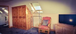 TV/Unterhaltungsangebot in der Unterkunft LittleField B&B Durrow, Laois