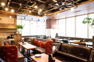 Posezení v ubytování DEL style Ikebukuro Higashiguchi by Daiwa Roynet Hotel