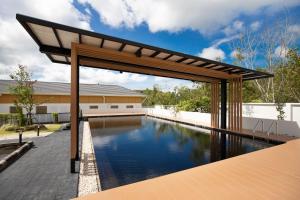 Swimmingpoolen hos eller tæt på Villa Sunrise Garden A180