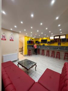 Area soggiorno di Hostel Jeal
