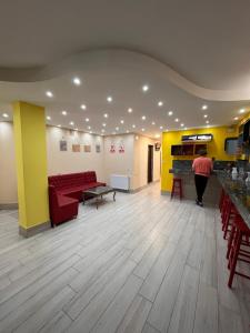 Area soggiorno di Hostel Jeal