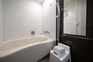 Koupelna v ubytování Hotel Vista Ebina