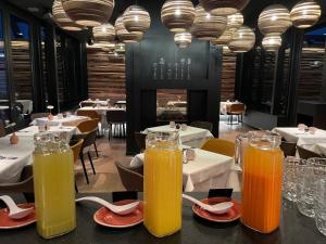 Nápoje v ubytování Hotel Montanus