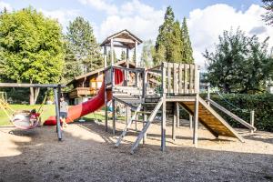 Area giochi per bambini di Familienhotel Adler
