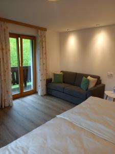 Setusvæði á Appartements Lederer