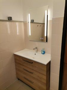 Bathroom sa Pension Prem