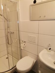 Bathroom sa Pension Prem