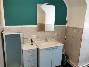 Bathroom sa Pension Prem