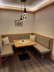 Setusvæði á Appartements Lederer