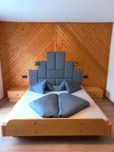 Postel nebo postele na pokoji v ubytování Apartment Steirawohnzimmer