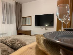 Fotografie z fotogalerie ubytování Bansko Ski To Door Studio De Luxe v destinaci Bansko