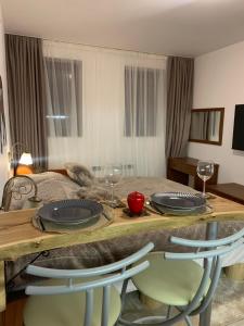 Fotografie z fotogalerie ubytování Bansko Ski To Door Studio De Luxe v destinaci Bansko