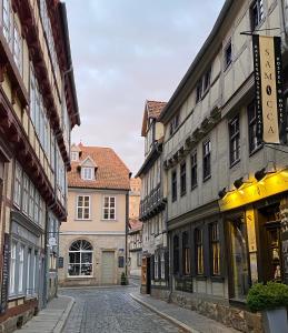 Bygningen som lejligheden ligger i