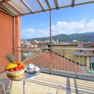 Balkón nebo terasa v ubytování Hotel Plaza
