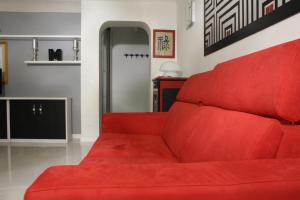 Χώρος καθιστικού στο Appartamento Biba