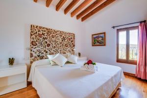 Postel nebo postele na pokoji v ubytování Ideal Property Mallorca - Es Rafal