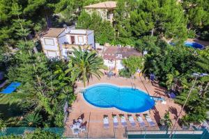Basen w obiekcie Ideal Property Mallorca - Sol de Mallorca 2 lub w pobliżu